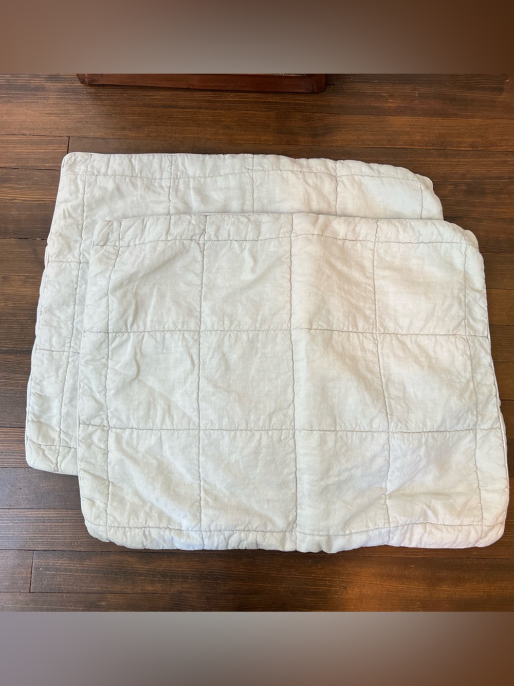Parachute Quilted Standard Sham Set